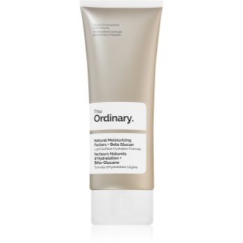 The Ordinary Natural Moisturizing Factors + Beta Glucan crema gel pentru hidratare. - imagine 2